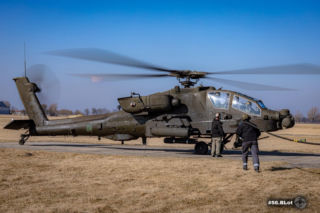 Ambasador USA: Apache w Polsce obsługiwane przez najlepszych pilotów