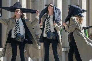 Wiatr nie miał dla niej litości! Magda Cielecka prowadziła stylową walkę z żywiołem 