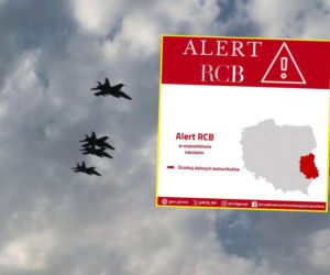 Pilny alert RCB! Polskie wojsko poderwało samoloty. Ostrzeżenia dla mieszkańców