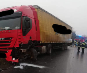 Wypadek w Załachowie