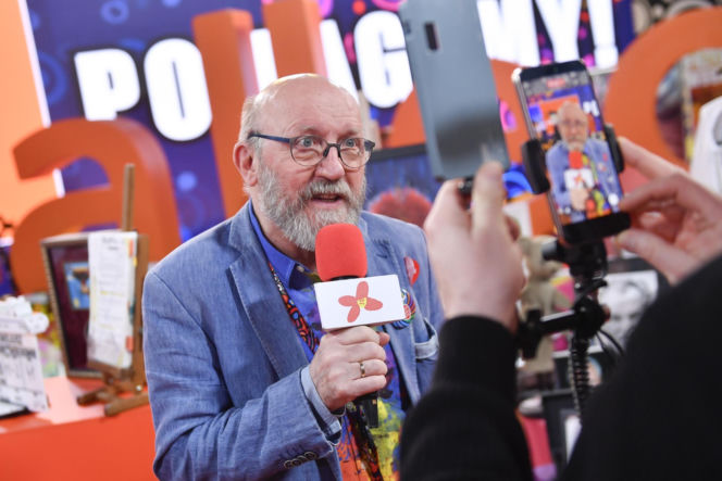 Takiego finału jeszcze nie było! Gwiazdy zalały studio WOŚP