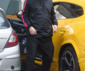 Kuba Wojewódzki w drogim Lamborghini