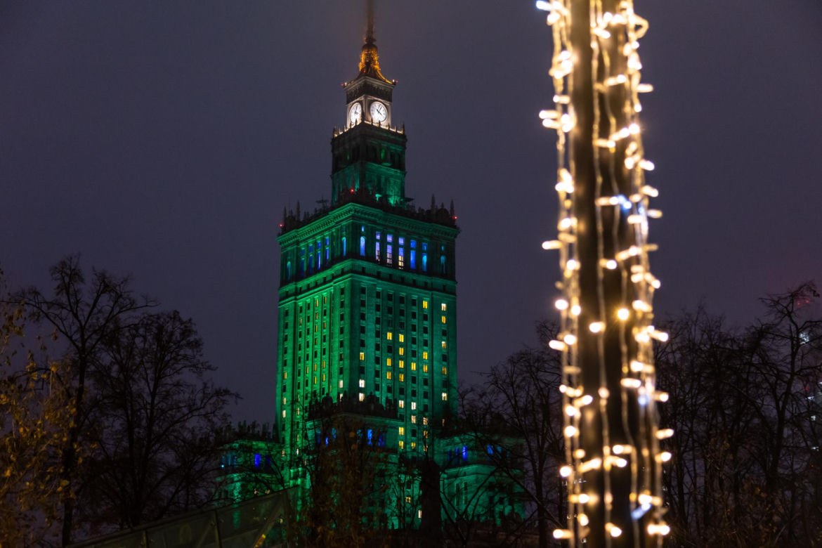 Świąteczne dekoracje na ulicach Warszawy. Iluminacja 2023 - zdjęcia