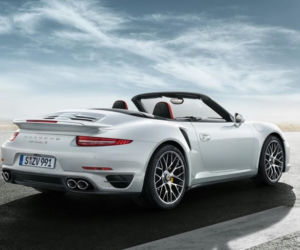 Nowe Porsche 911 Turbo S Cabriolet 