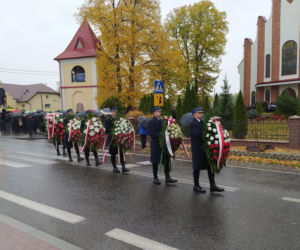 Pogrzeb asp. Bartłomieja Pieroga, jednego z dwóch strażaków, którzy zginęli w pożarze w Nisku