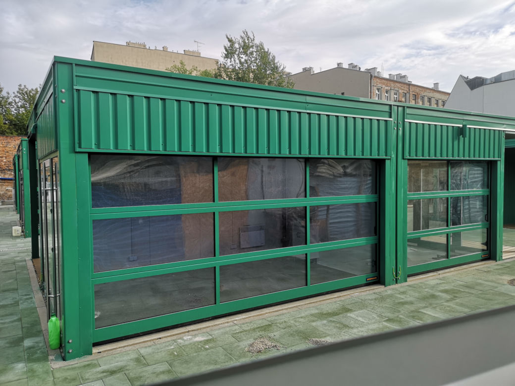 Stare i nowe stoiska na Bazarze Różyckiego