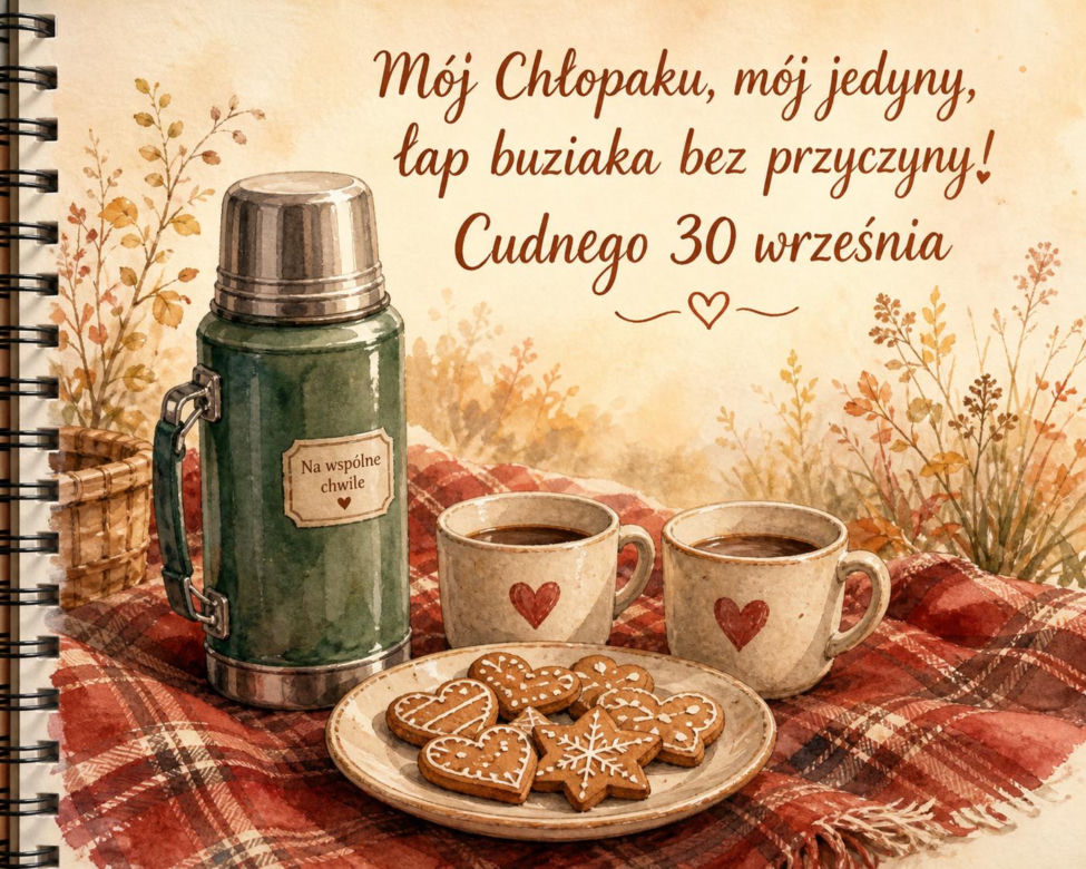 Kartka z życzeniami na Dzień Chłopaka