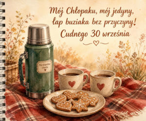 Kartka z życzeniami na Dzień Chłopaka
