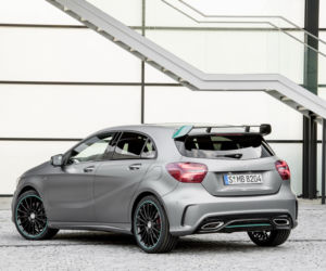 Mercedes-Benz A45 AMG lifting 2016