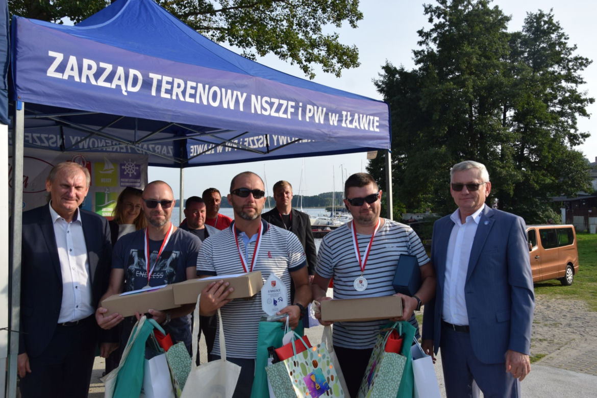 VII Mistrzostwa Służby Więziennej w Regatach Żeglarskich Siemiany – Iława 2020