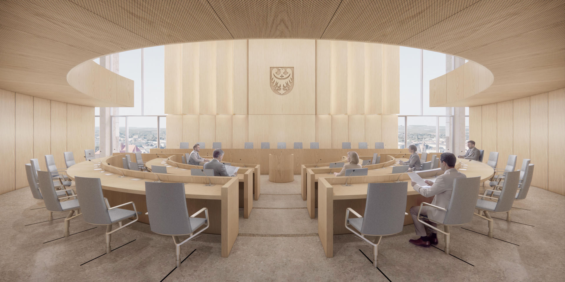 Projekt Praga zaprojektuje nową siedzibę Urzędu Marszałkowskiego we Wrocławiu