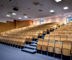 Centrum Innowacyjnych Technologii Lotniczych i Kosmicznych (CITLiK). Audytorium.