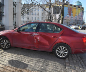 Wypadek na Raszyńskiej