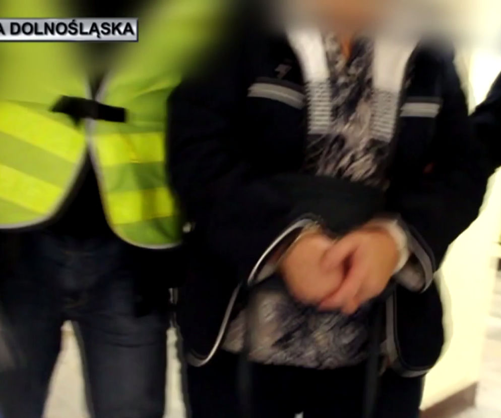 Zatrzymano kobietę i jej partnera