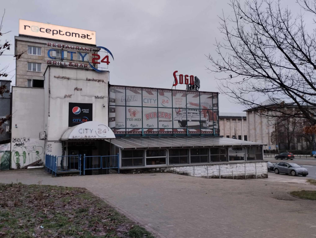 Sogo Club przy al. Jerozolimskich