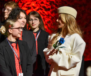 33. MFF EnergaCAMERIMAGE. Doda wręczyła Markowi Żydowiczowi złotą łopatę