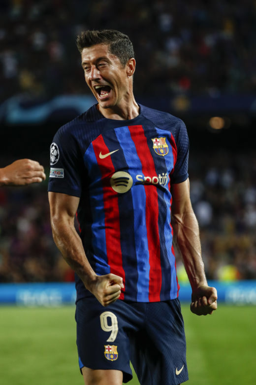 FIFA 23: Tak wygląda Lewandowski w grze FIFA 23