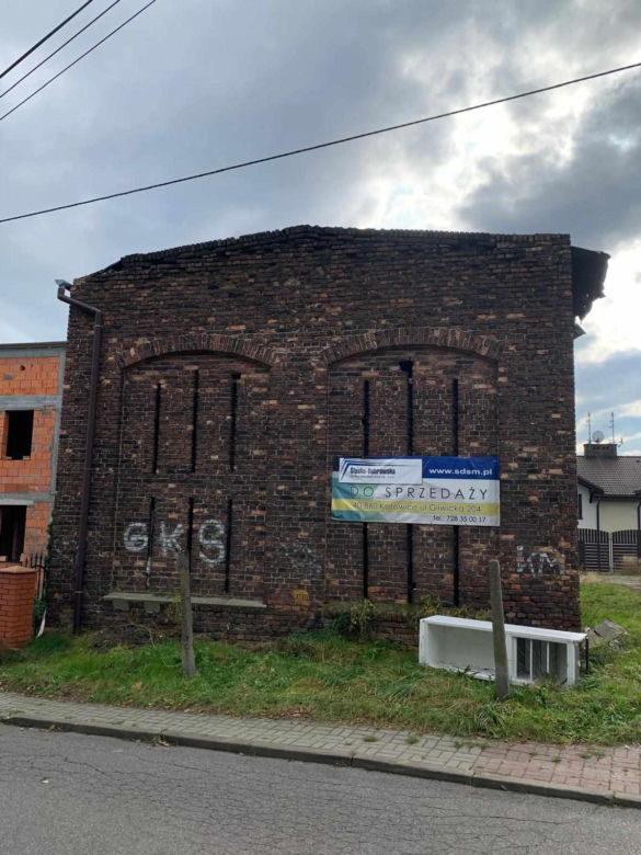 Stodoła przerobiona na mieszkania