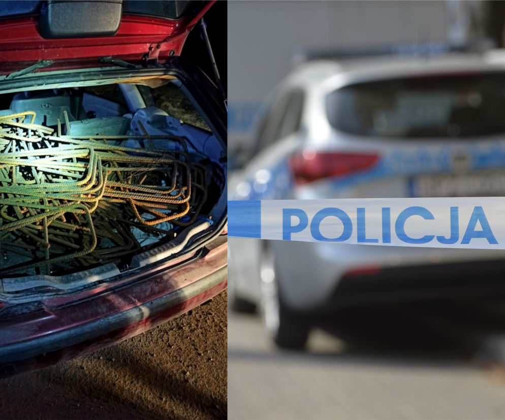 Przy trasie S5 stało auto z otwartym bagażnikiem! Prawda zszokowała policjantów