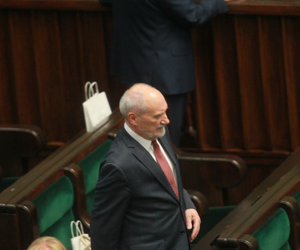 Antoni Macierewicz prawdziwy dżentelmen