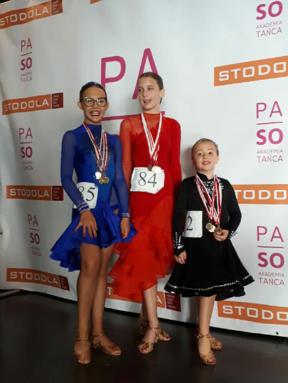 Wytańczyli sobie aż 31 medali! Zawodnicy Studia Tańca Show Time zdominowali dwa turnieje