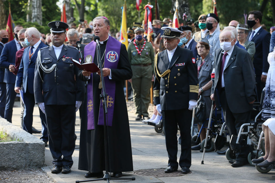 76. rocznica Powstania Warszawskiego - Gloria Victis