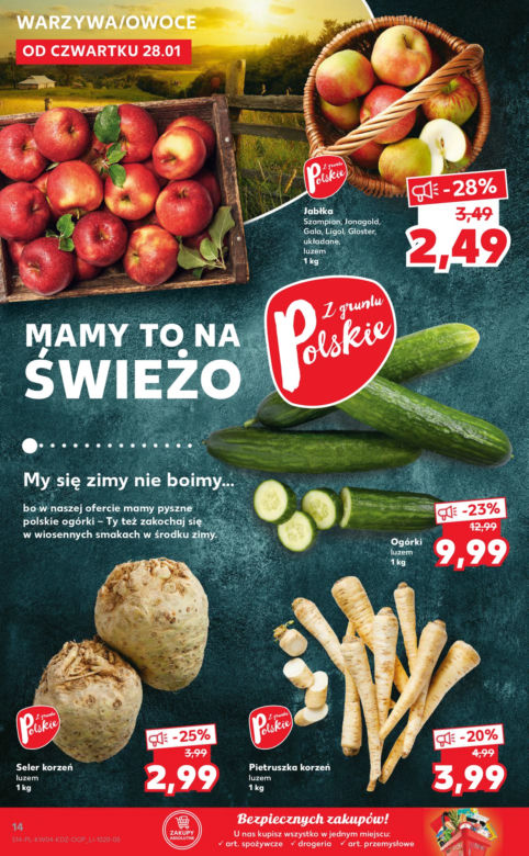 Kaufland - MEGA promocje od 28.01