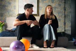 Barwy szczęścia, odcinek 3348: Ola (Michalina Robakiewicz), Justin (Jasper Sołtysiewicz)