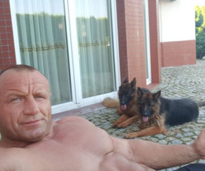 Tak mieszka Mariusz Pudzianowski