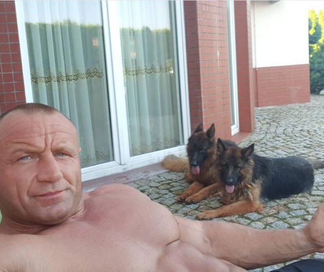 Tak mieszka Mariusz Pudzianowski