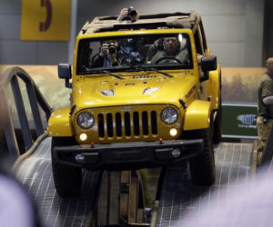 Jeep Wrangler Unlimited Rubicon Edition