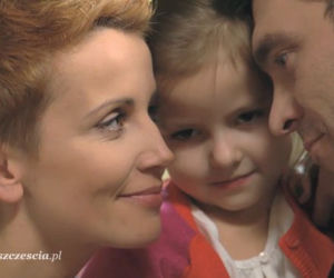 BARWY SZCZĘŚCIA odc. 881. Marta (Katarzyna Zielińska), Ewunia (Gabriela Ziembicka), Robert (Marcin Czarnik)
