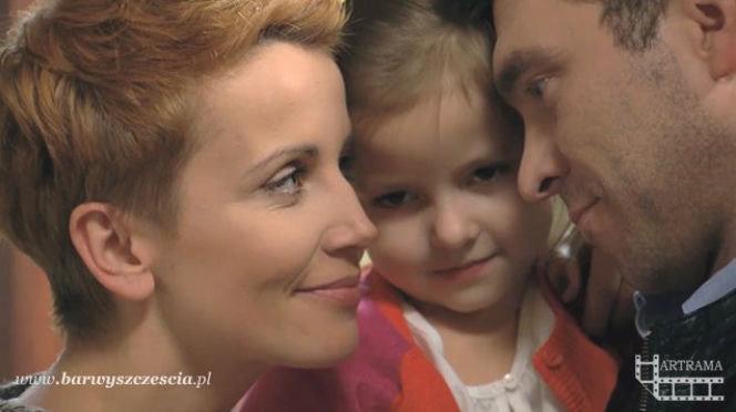 BARWY SZCZĘŚCIA odc. 881. Marta (Katarzyna Zielińska), Ewunia (Gabriela Ziembicka), Robert (Marcin Czarnik)