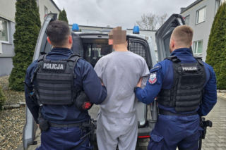 Pustostan krwią zapisany! Zatrzymany mężczyzna trafił do aresztu