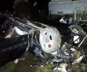 ZABIŁ SIĘ UCIEKAJĄC PRZED POLICJĄ