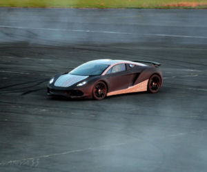 Arrinera Hussarya podczas testów