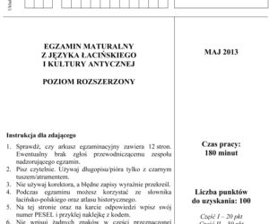 Łacina rozszerzona 1 