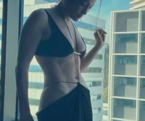 52-letnia Jennifer Lopez odważnie pokazuje wysportowane ciało. Co ona ma na sobie?