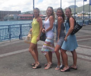 Andżelika Kerber, Agnieszka Radwańska, Karolina Woźniacka, Urszula Radwańska