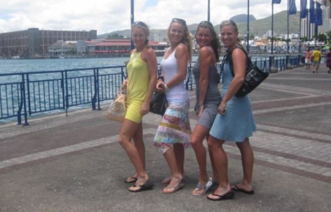 Andżelika Kerber, Agnieszka Radwańska, Karolina Woźniacka, Urszula Radwańska