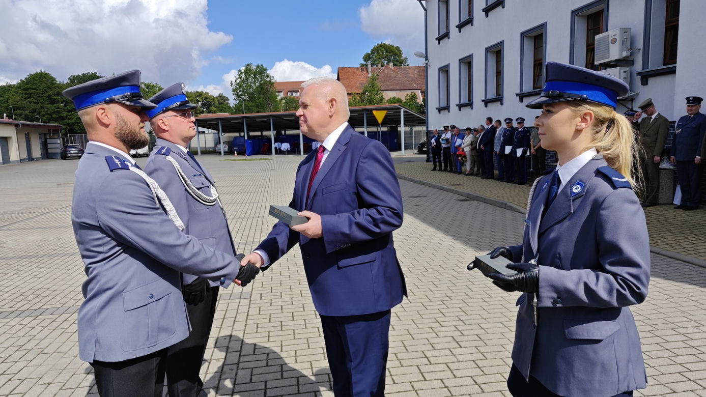 Święto Policji w Drawsku Pomorskim 