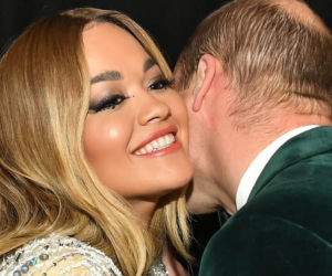 Rita Ora i książę WIlliam