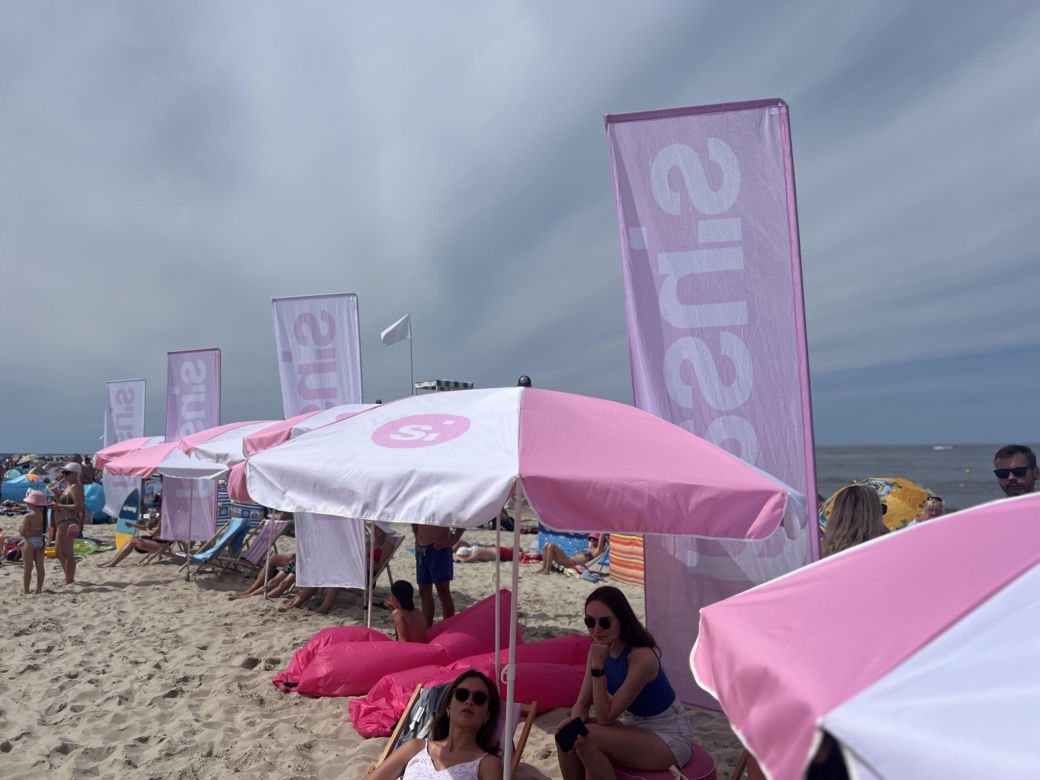 Rodzinne, wakacyjne weekendy z Sinsay.  Zapraszamy na ostatnie przygody w strefie „Sinsay Plaża” w tym sezonie!