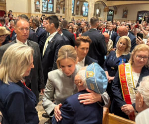 Para prezydencka w USA. Wzruszające sceny na Greenpoincie
