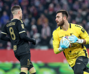 Górnik Zabrze - Pogoń Szczecin: Zdjęcia kibiców z meczu 22. kolejki PKO BP Ekstraklasy