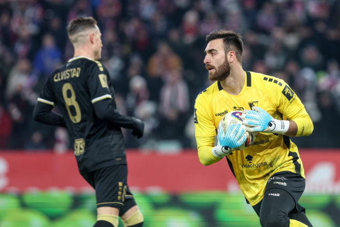 Górnik Zabrze - Pogoń Szczecin: Zdjęcia kibiców z meczu 22. kolejki PKO BP Ekstraklasy