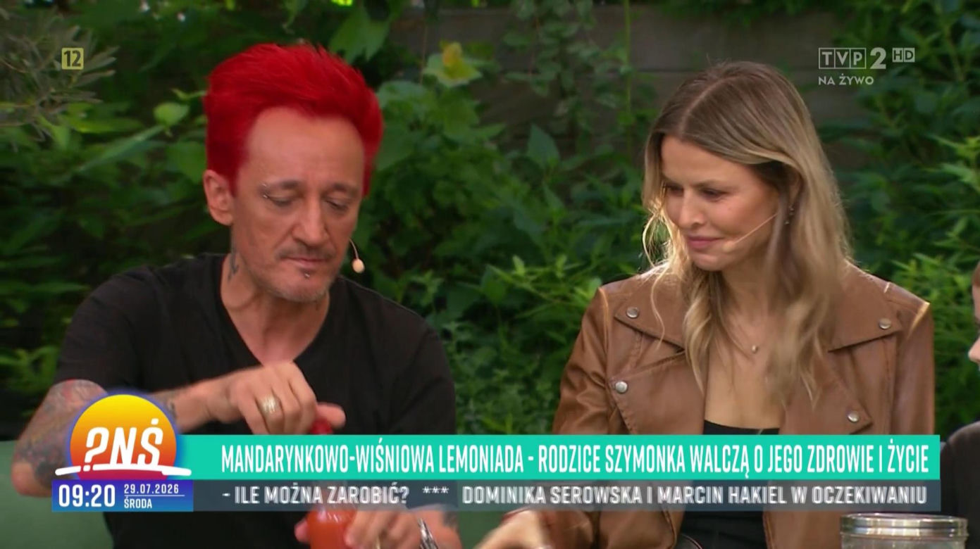 Michał Wiśniewski i Mandaryna w "Pytaniu na śniadanie"