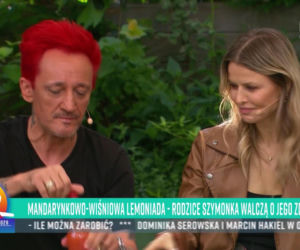 Wzruszające sceny w śniadaniówce. 8-letni Szymon rozczulił Mandarynę i Wiśniewskiego. To on sprzedawał lemoniadę na ulicach Warszawy!