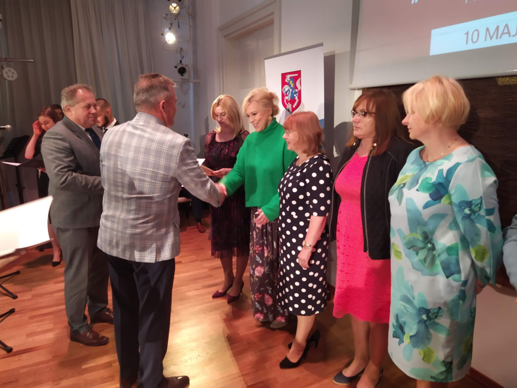 Laureaci i wyróżnieni w konkursie "Ośmiu Wspaniałych" w Siedlcach w 2022 roku - fotorelacja