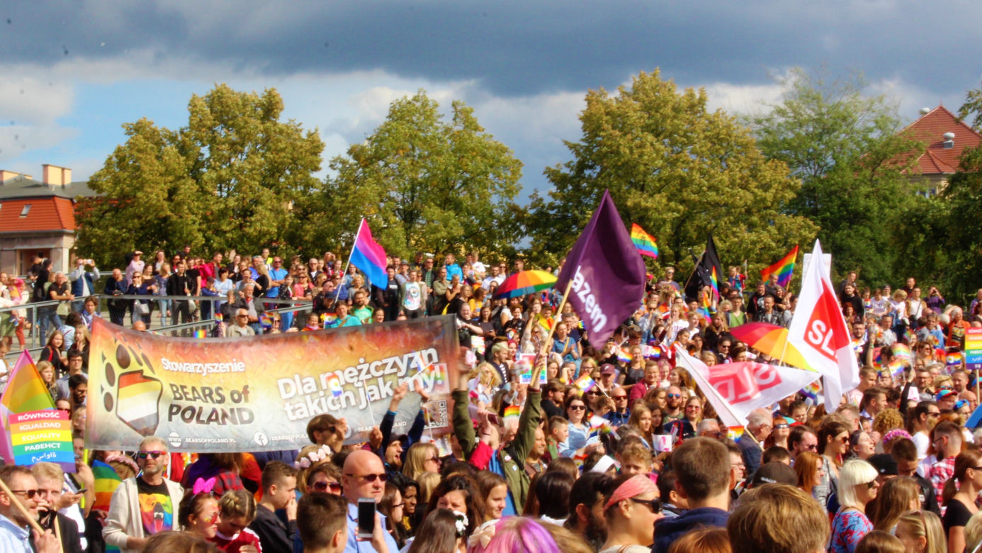 Marsz Równości w Szczecinie